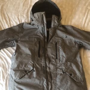 North Face ski jacket